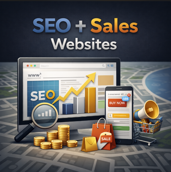 SEO + Sales websites