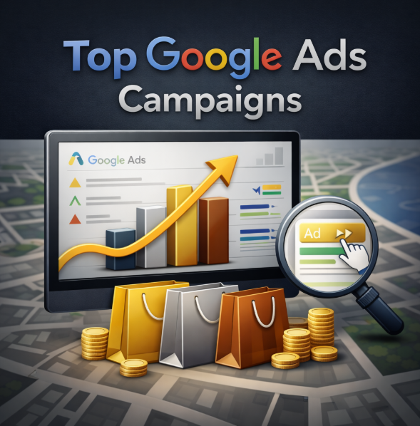 Top Google Ads campagnes